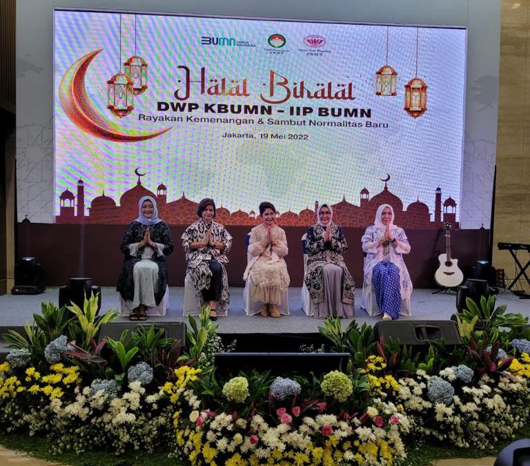 Halal Bihalal DWP KBUMN-IIP BUMN