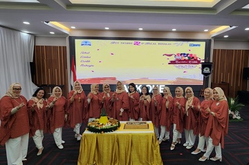 Peringatan Hari Ulang Tahun ke – 22 dan Halal Bihalal IWABRI Tingkat Wilayah Jakarta 1