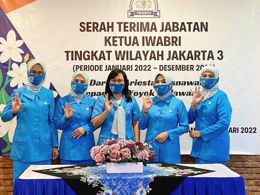 SERAH TERIMA JABATAN KETUA IWABRI RO JAKARTA 3