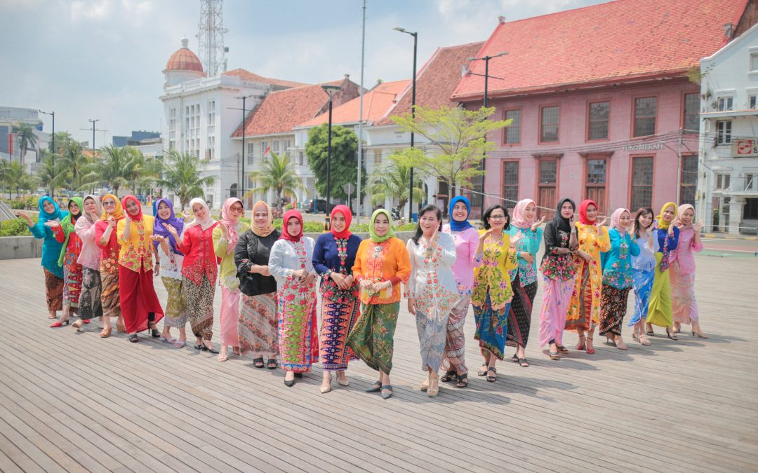 Silaturahmi Pengurus IWABRI Tingkat Wilayah Jakarta 3 di Kota Tua