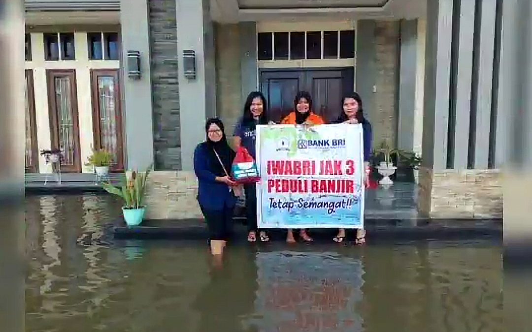 Berbagi Tali Kasih Peduli Banjir Kalimantan Barat