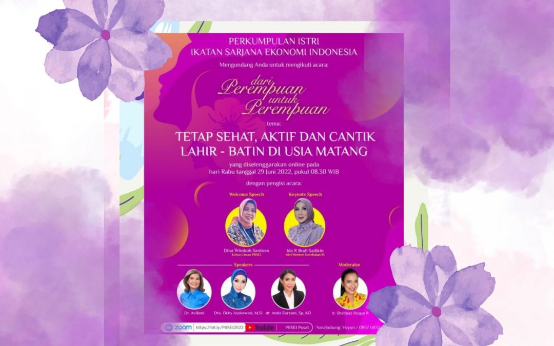 Webinar “Dari Perempuan Untuk Perempuan”