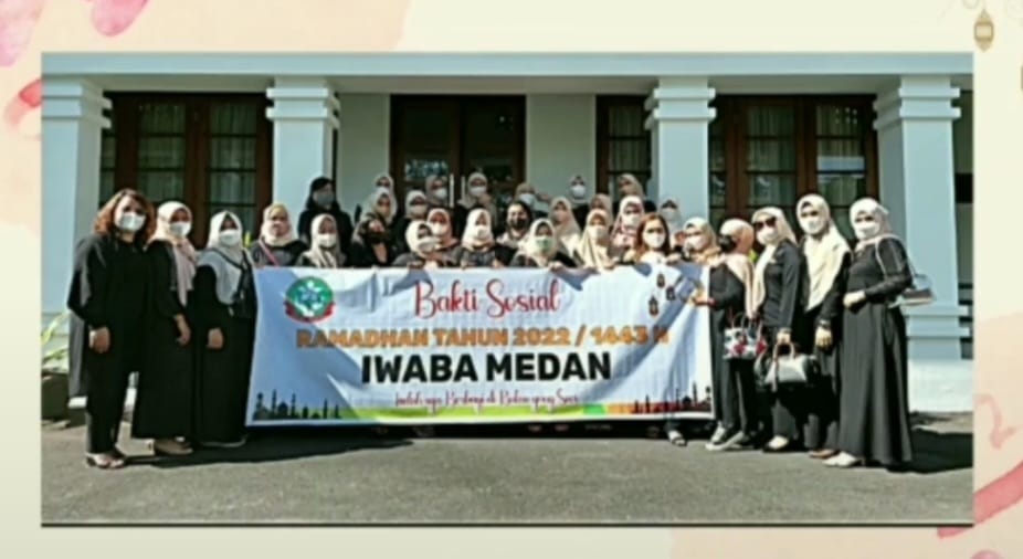 Bakti Sosial Ramadhan 2022 / 1443 H IWABA Medan