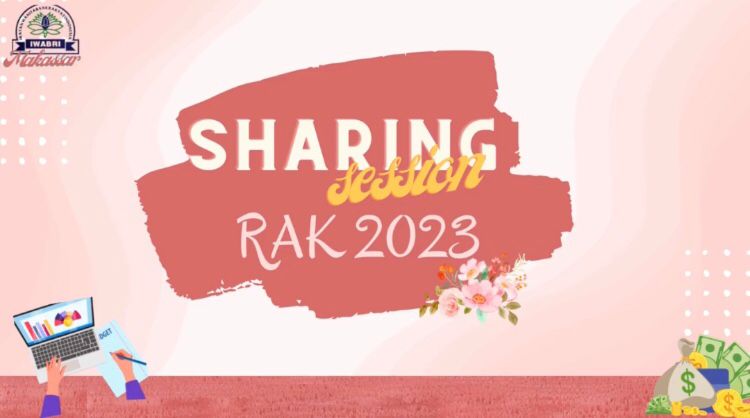 SOSIALISASI DAN SHARING SESSION RAK 2023