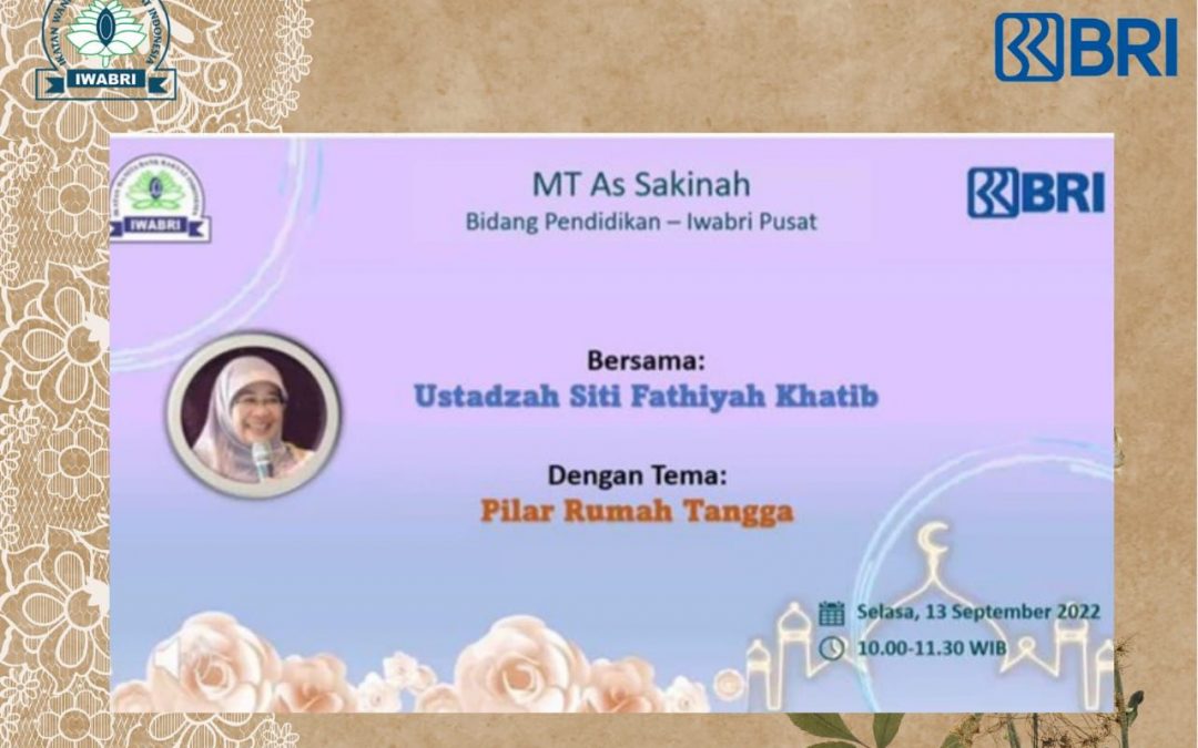 Iwabri Tingkat Wilayah Padang Turut Mengikuti Acara Pengajian Rutin Bersama MT.As Sakinah