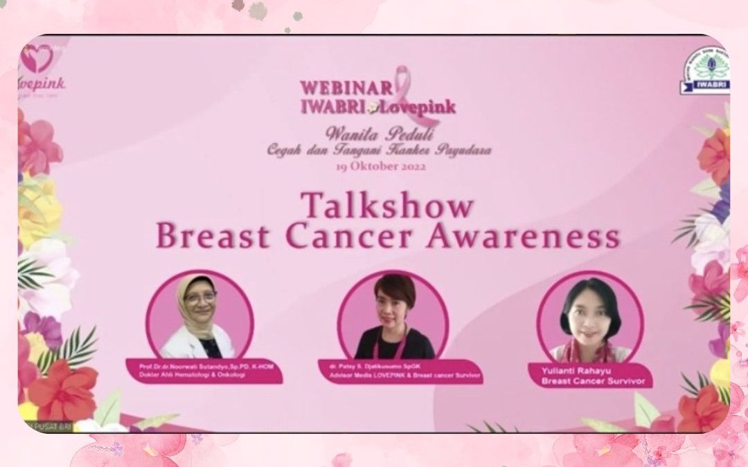 Talkshow Breast Cancer Awareness