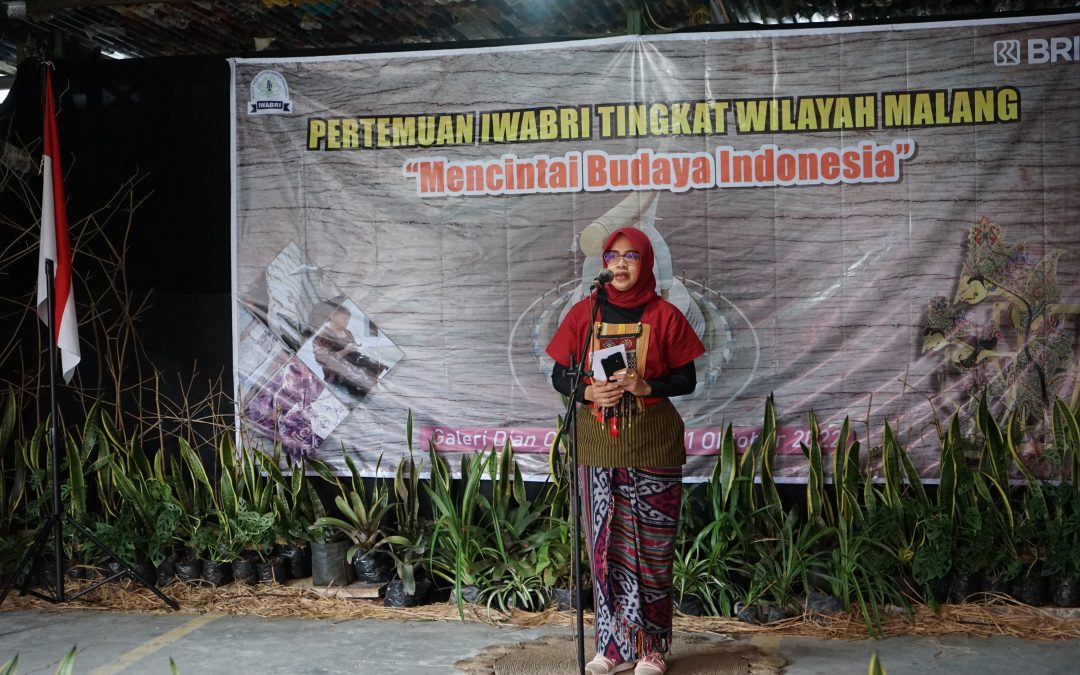 Pertemuan Rutin IWABRI Tingkat Regional Office Malang 11 Oktober 2022 “Mencintai Budaya Indonesia”