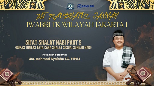 Acara Pengajian Majelis Taklim Raudhatul Jannah Bulan Oktober 2022