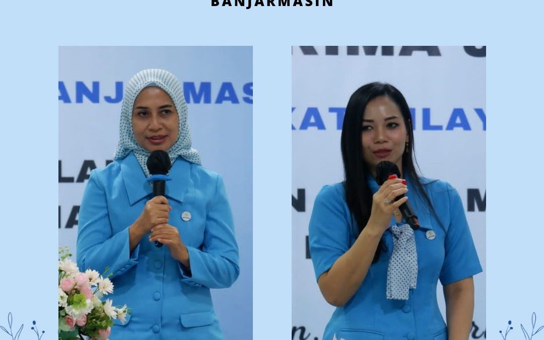 Serah Terima Jabatan Ketua IWABRI Tingkat Wilayah Banjarmasin