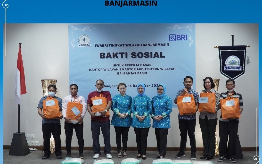 Bakti Sosial IWABRI Tingkat Wilayah Banjarmasin