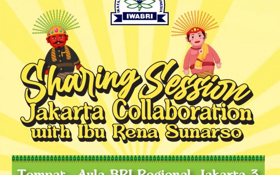 Sharing Session Jakarta Collaboration with Ibu Rena Sunarso