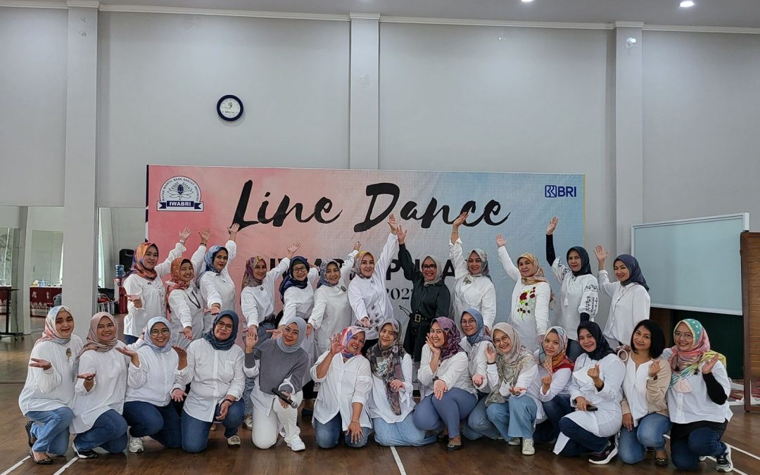 Latihan Perdana Line Dance IWABRI Tingkat Pusat