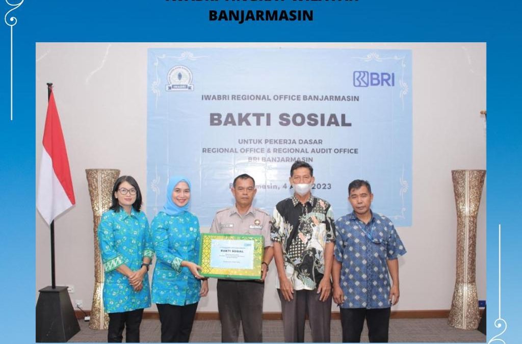 Bakti Sosial IWABRI Tingkat Wilayah Banjarmasin