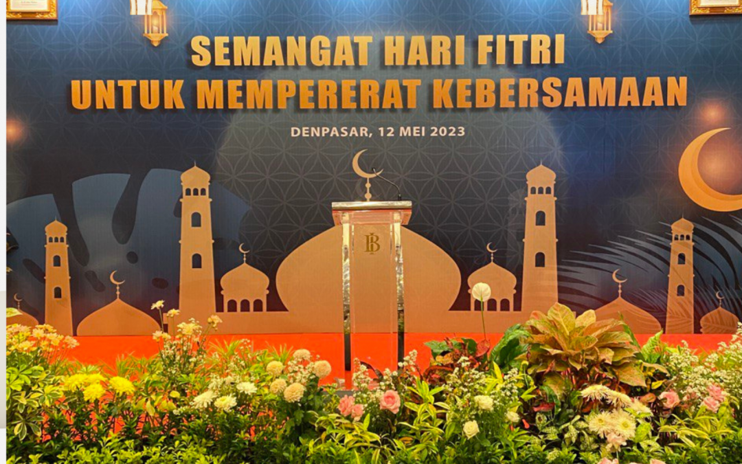 Pertemuan Rutin IWABA dengan Tema “Semangat Hari Fitri demgan Mempererat Kebersamaan”