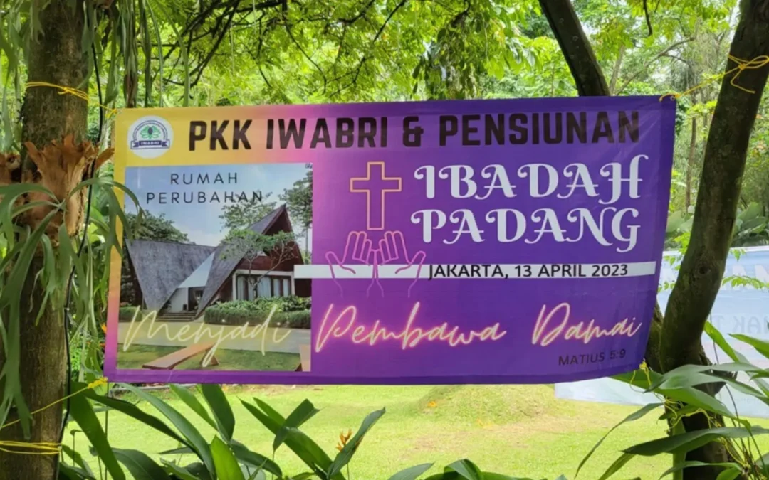 PKK IWABRI & Pensiunan dengan Tema “Menjadi Pembawa Damai”