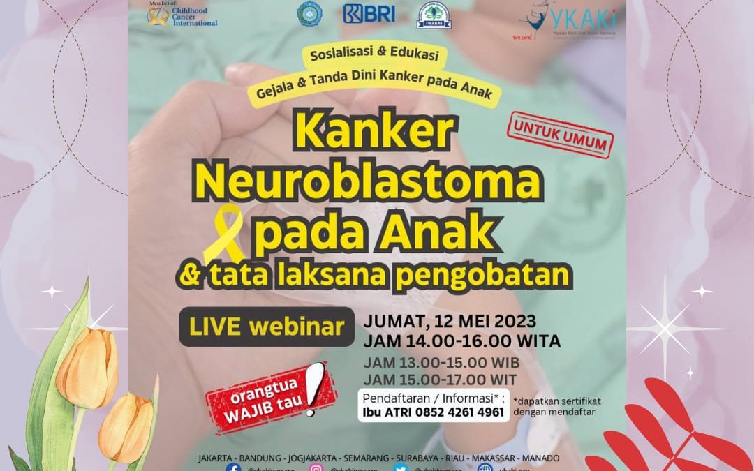 IWABRI RO Malang Mengikuti Webinar Sosialisasi Gejala dan Tanda Dini Kanker Pada Anak Serta Cara Pengobatannya yg Diselenggarakan YKAKI Bersama IWABRI Pusat