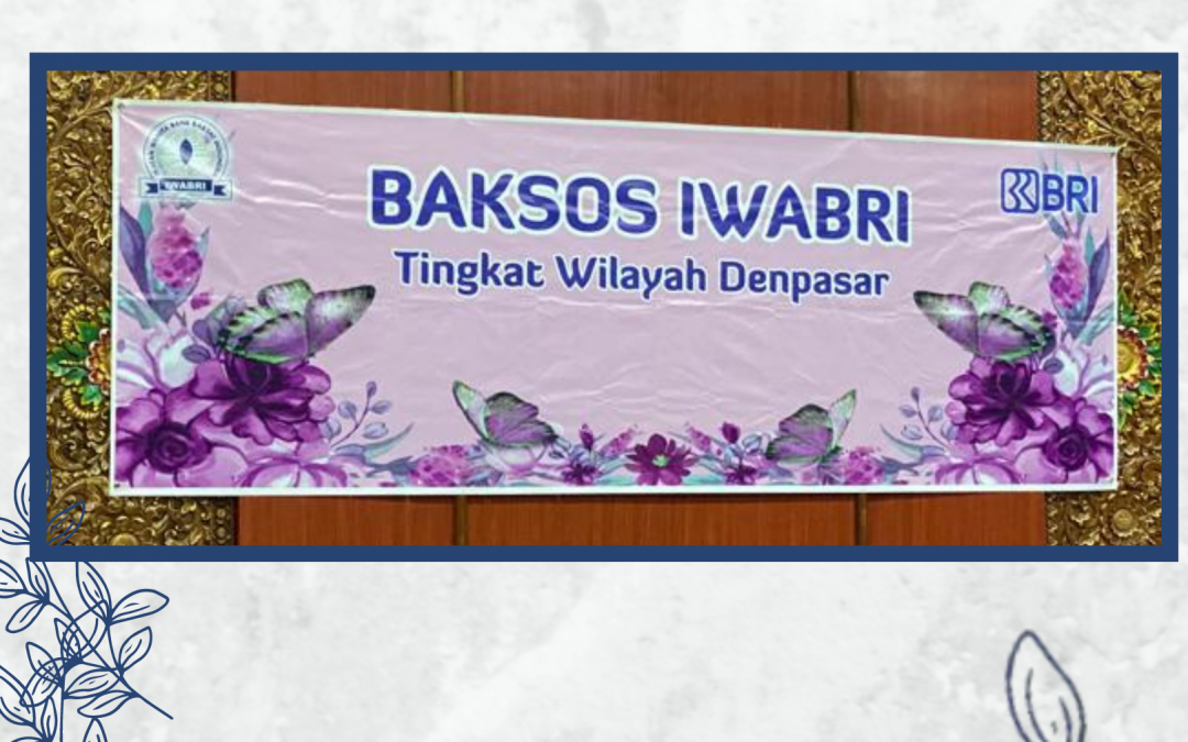 Bakti Sosial IWABRI Tingkat Wilayah Denpasar