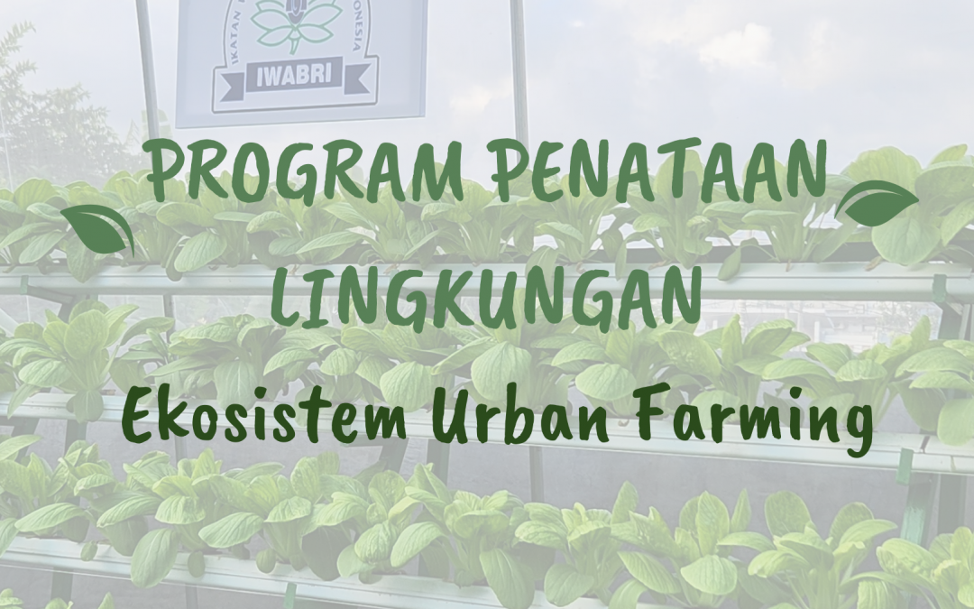 Program Penataan Lingkungan Ekosistem Urban Farming