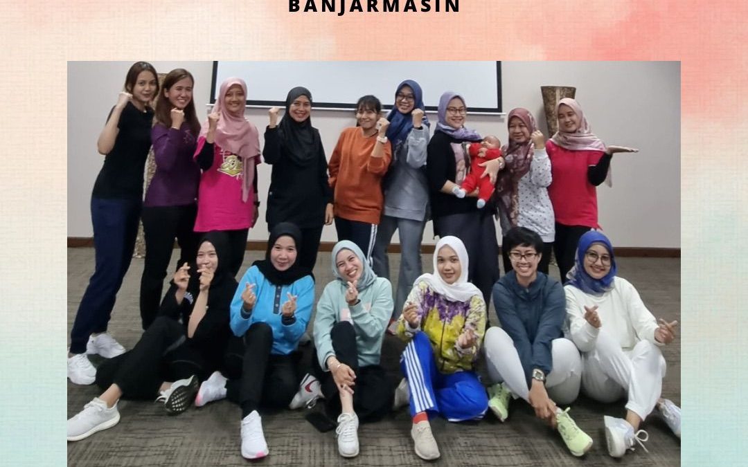 Zumba Bersama IWABRI Tingkat Wilayah Banjarmasin