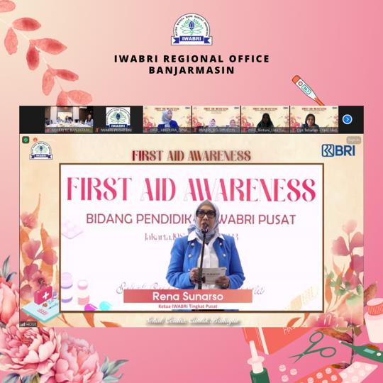 Webinar “First Aid Awareness”