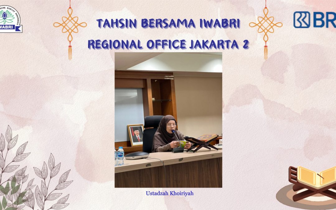 Tahsin Al Qur’an Rutin IWABRI RO Jakarta 2