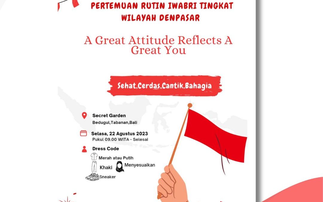 ” A GREAT ATTITUDE REFLECTS A GREAT YOU  “