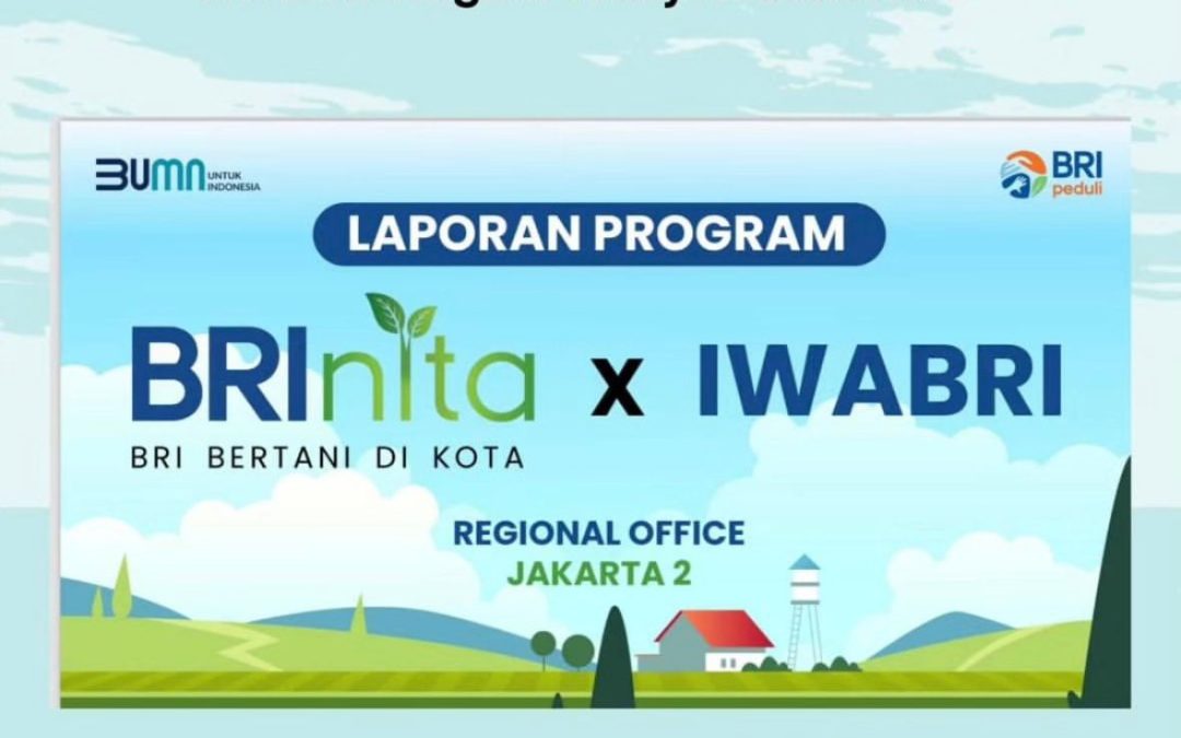 Presentasi IWABRI RO Jakarta 2 Dalam Kegiatan BRINITA X IWABRI