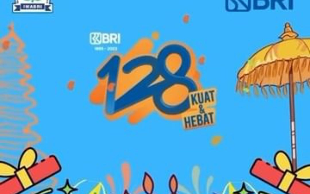 “HUT BRI KE 128 TH”