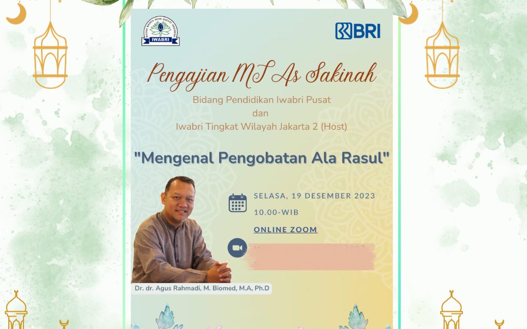 ” PENGAJIAN MT ASSAKINAH “