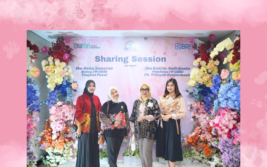 Sharing Session IWABRI RO Banjarmasin Bersama Ibu Rena dan Ibu Katrin