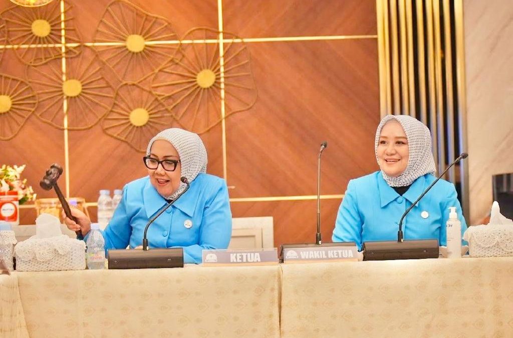 Rapat Kerja IWABRI Tingat Pusat Semester 1 Tahun 2024