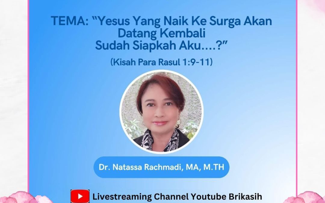 “𝙏𝙪𝙝𝙖𝙣 𝙔𝙚𝙨𝙪𝙨 𝙉𝙖𝙞𝙠 𝙠𝙚 𝙎𝙪𝙧𝙜𝙖 𝙖𝙠𝙖𝙣 𝘿𝙖𝙩𝙖𝙣𝙜 𝙆𝙚𝙢𝙗𝙖𝙡𝙞, 𝙎𝙪𝙙𝙖𝙝 𝙎𝙞𝙖𝙥𝙠𝙖𝙝 𝘼𝙠𝙪?”