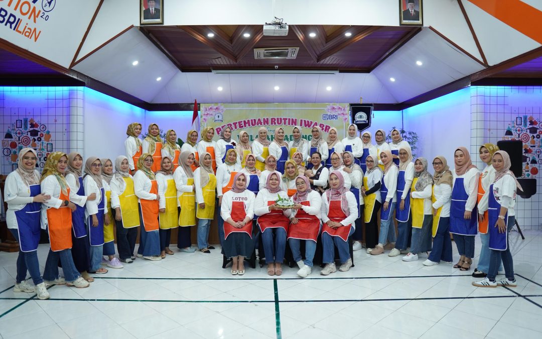 IWABRI Tingkat Wilayah Padang Mengadakan Pertemuan Rutin Dengan Tema Cooking Class Traditional Food (Klepon)