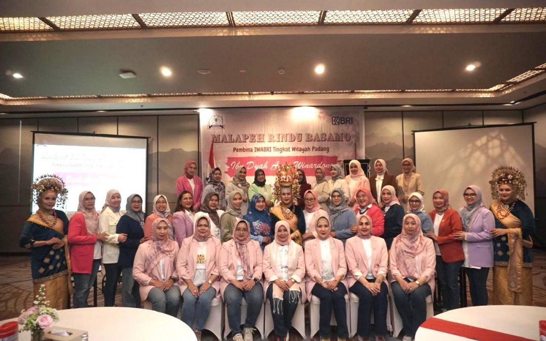 Sharing Session Bersama Pembina IWABRI Tingkat Wilayah Padang Ibu Dyah Agus Winardono Dengan Tema “Malapeh Rindu Basamo”