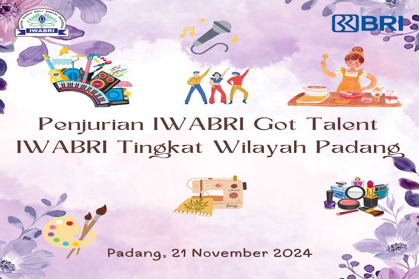 Penjurian IWABRI Got Talent IWABRI Tingkat Wilayah Padang