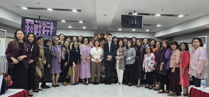 Ibadah PKK IWABRI dan Pensiunan