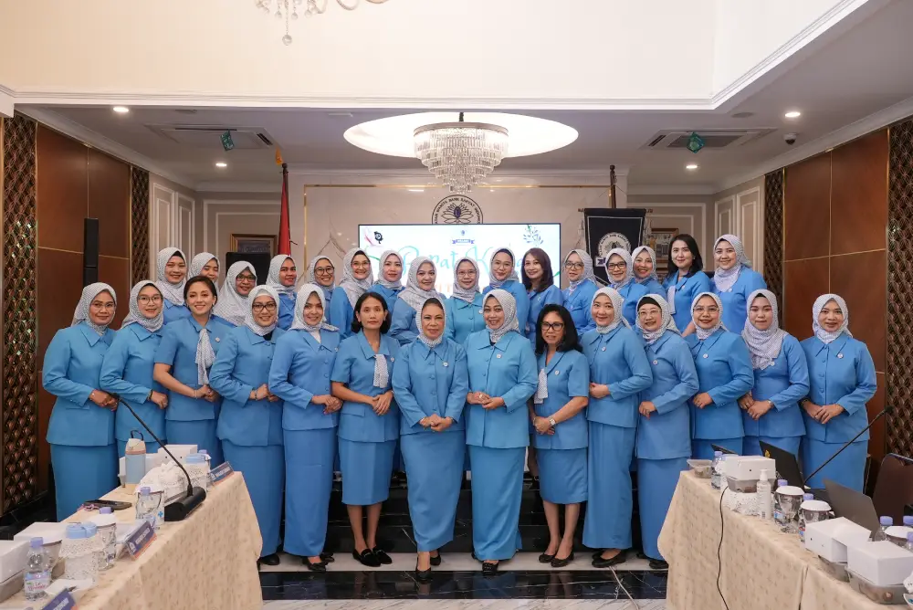 Rapat Kerja IWABRI Semester II Tahun 2025