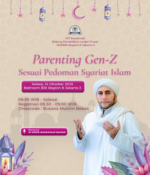 IWABRI Region 3 Padang Turut Mengikuti Pengajian Rutin Bersama MT. Assakinah