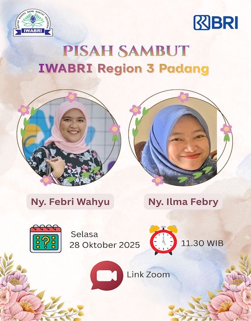 Pisah Sambut IWABRI Region 3 Padang