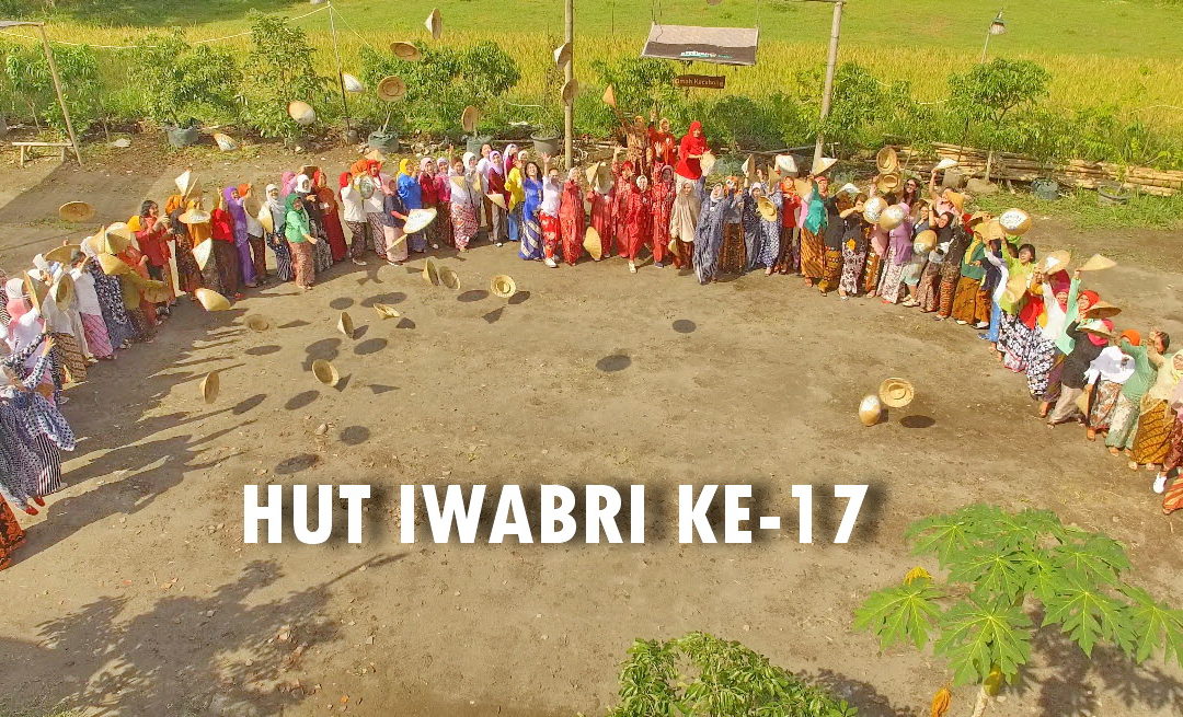 Peringatan HUT IWABRI oleh IWABRI Tingkat WIlayah 